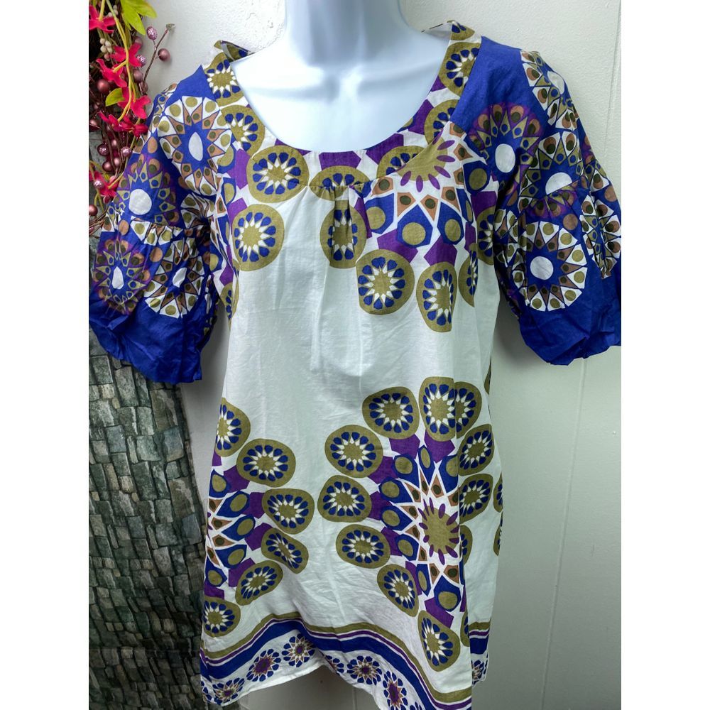 PINK STITCH TUNIC                     E